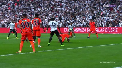 Beşiktaş 0-1 Medipol Başakşehir Maçın Geniş Özeti  ve Golü