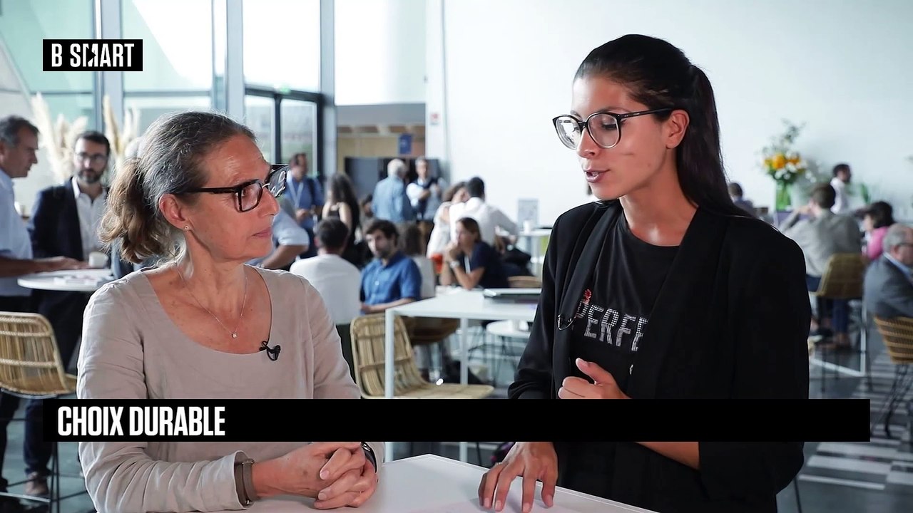 CHOIX DURABLE - Interview : Muriel Barneoud (Groupe La Poste)