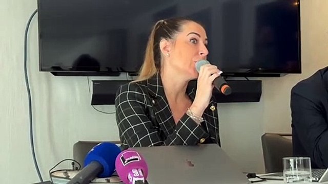 Guerre des influenceurs : En larmes, Magali Berdah a qualifié lors d'une conférence de presse le rappeur Booba de harceleur qui se dit lanceur d'alerte