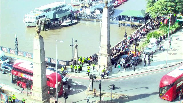 Lying in State: Queues head to Westminster Hall