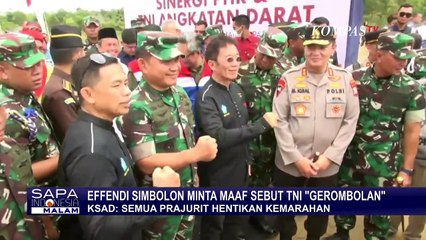 Soal Perintah KSAD Protes ke Effendi Simbolon, Pengamat: Spontanitas atau Sistematis?