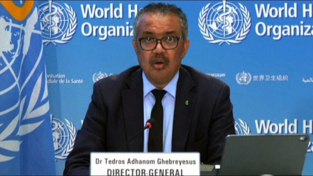 Tedros Ghebreyesus (Oms): la fine della pandemia è vicina