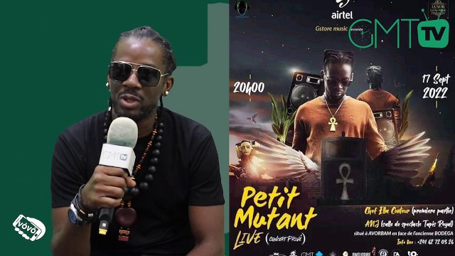 [#VoVo] Lord Ekomy Ndong nous parle du concert privé au tapis royal du 17 septembre 2022