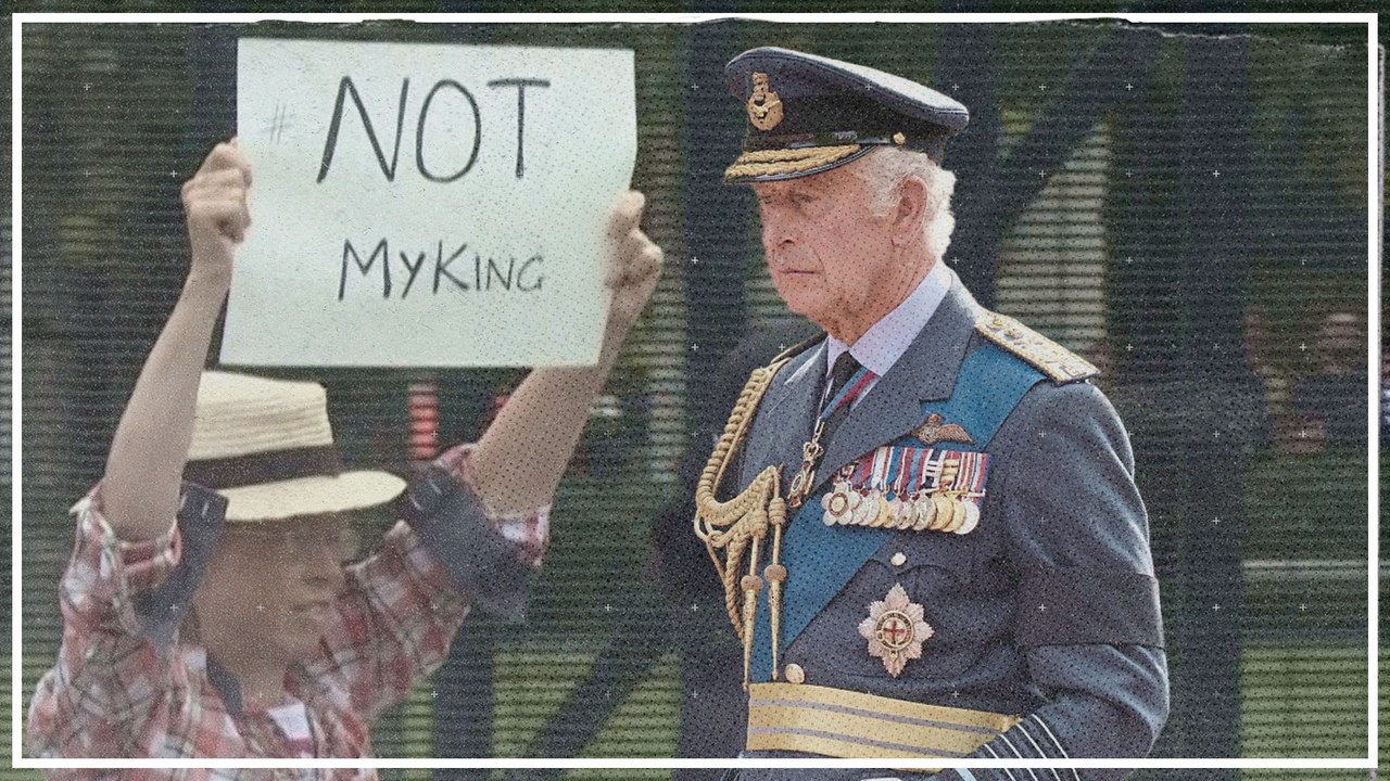 Proteste gegen Charles III: 'Er bekommt das Tausendfache des durchschnittlichen Gehalts'