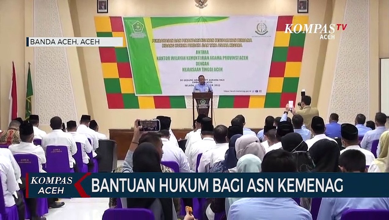 Bantuan Hukum Bagi ASN Kemenag