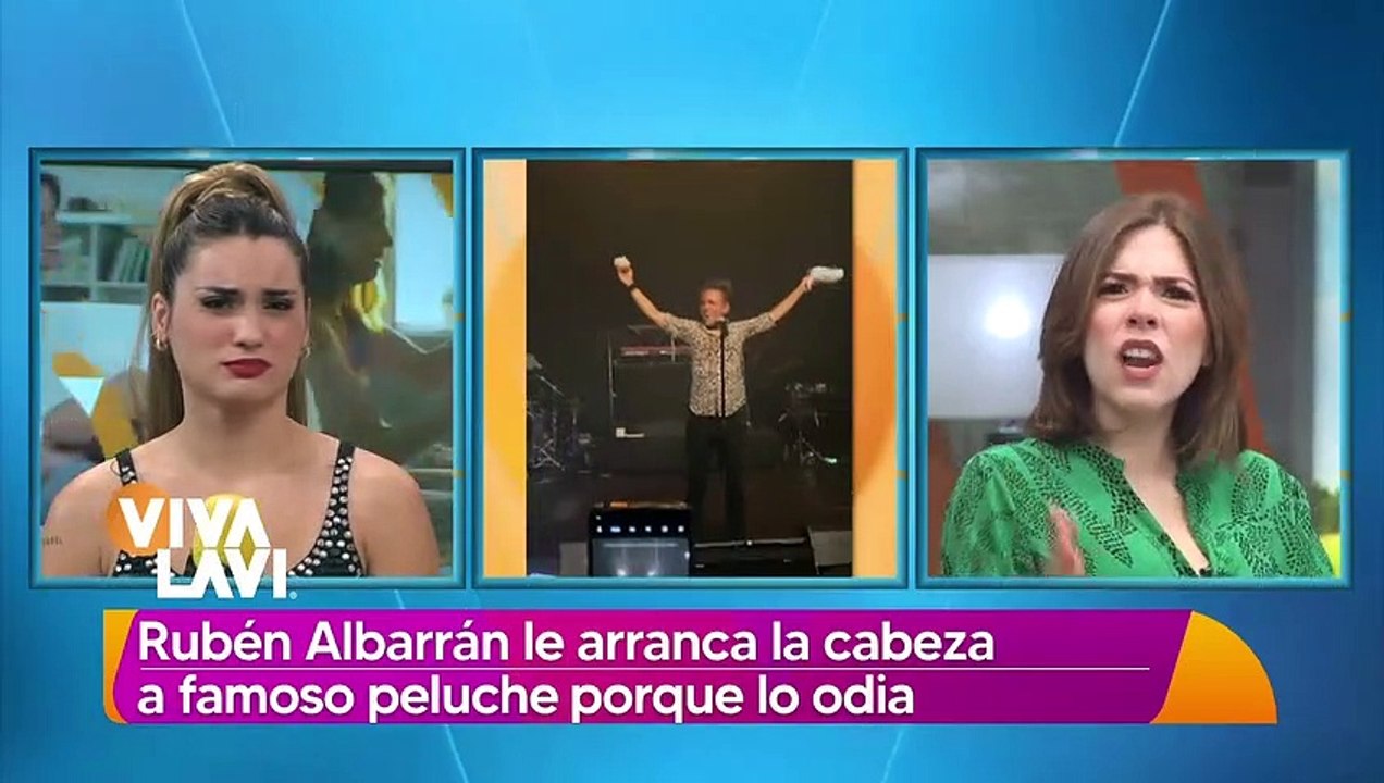 Rubén Albarrán, de Café Tacu, destroza Dr. Simi en un concierto