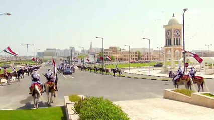 الرئيس السيسي: نسعى لتعميق العلاقات المصرية القطرية ودفعها نحو آفاق أرحب