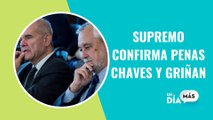 El Supremo confirma las penas de Chaves y Griñán