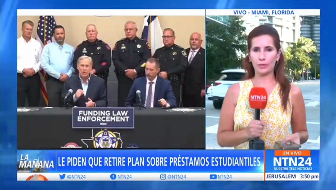 "Su estrategia beneficia a los ricos": gobernadores republicanos solicitan a Biden que retire el plan de condonación sobre la deuda estudiantil