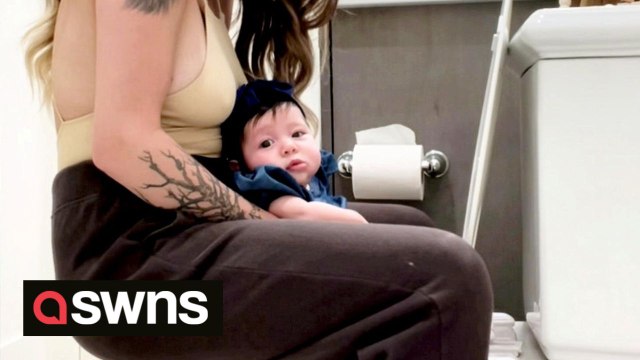 'I started toilet training my baby at just eight weeks - like comedian Katherine Ryan'