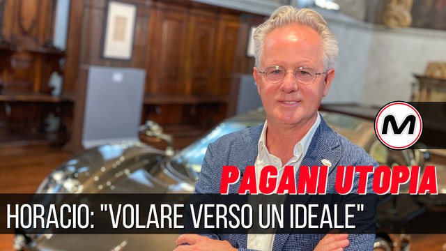 PAGANI UTOPIA | La nuova hypercar raccontata da Horacio Pagani