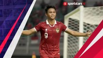 Hoky Caraka Hattrick, Timnas Indonesia Lumat Timor Leste di Kualifikasi Piala Asia U-20 2023