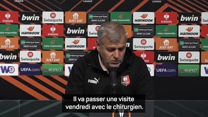 Groupe B - Génésio : "La perte de Santamaria ? C'est un coup dur"