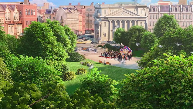 Opération Casse-noisette 2 Bande-annonce (UK)