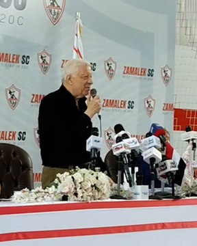 مرتضى منصور: انت بتكلم واحد من أرجل الرجال في العالم العربي.. ولو باتكلم إنجليزي كويس كنت قلت لك في العالم