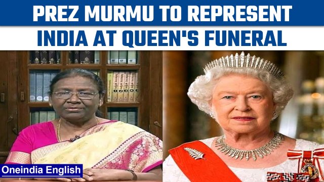 President Draupadi Murmu to represent India at Queen Elizabeth's funeral | Oneindia news *news