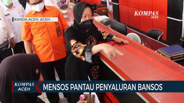 Mensos pantau penyaluran bansos