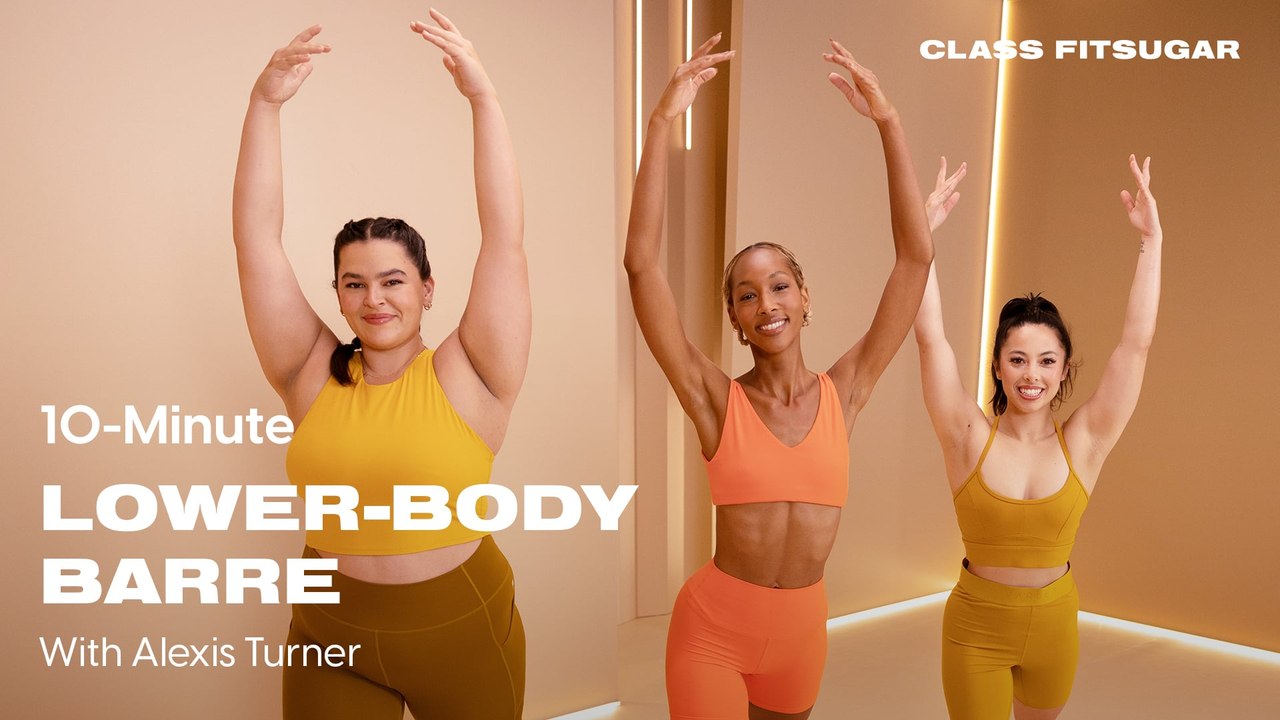 This 10-Minute Barre Butt Workout Will Activate Every Muscle in Your Glutes