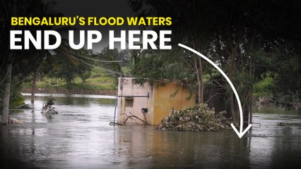 Bengaluru flood water recedes, ends up submerging villages on outskirts