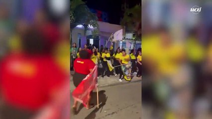 'Não precisamos de ódio', diz petista que dançou com bolsonaristas