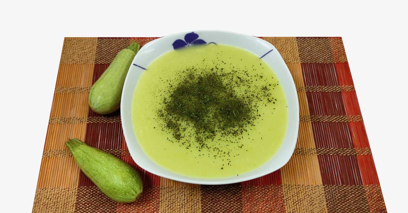 طريقة عمل شوربة الكوسا بدون كريمة