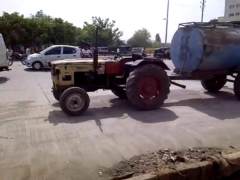 Tractor Running without Driver