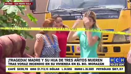 Скачать видео: #HCHSPS | ¡Tragedia! Madre e hija perecen calcinadas en voraz incendio en el bo. Morazán