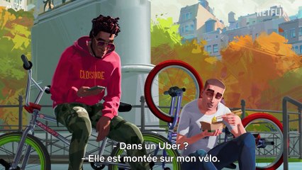 Entergalactic - Bande-annonce officielle VOSTFR (Netflix)