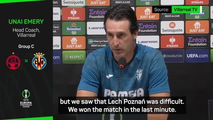 'European football is always difficult' - Emery wary of Hapoel challenge