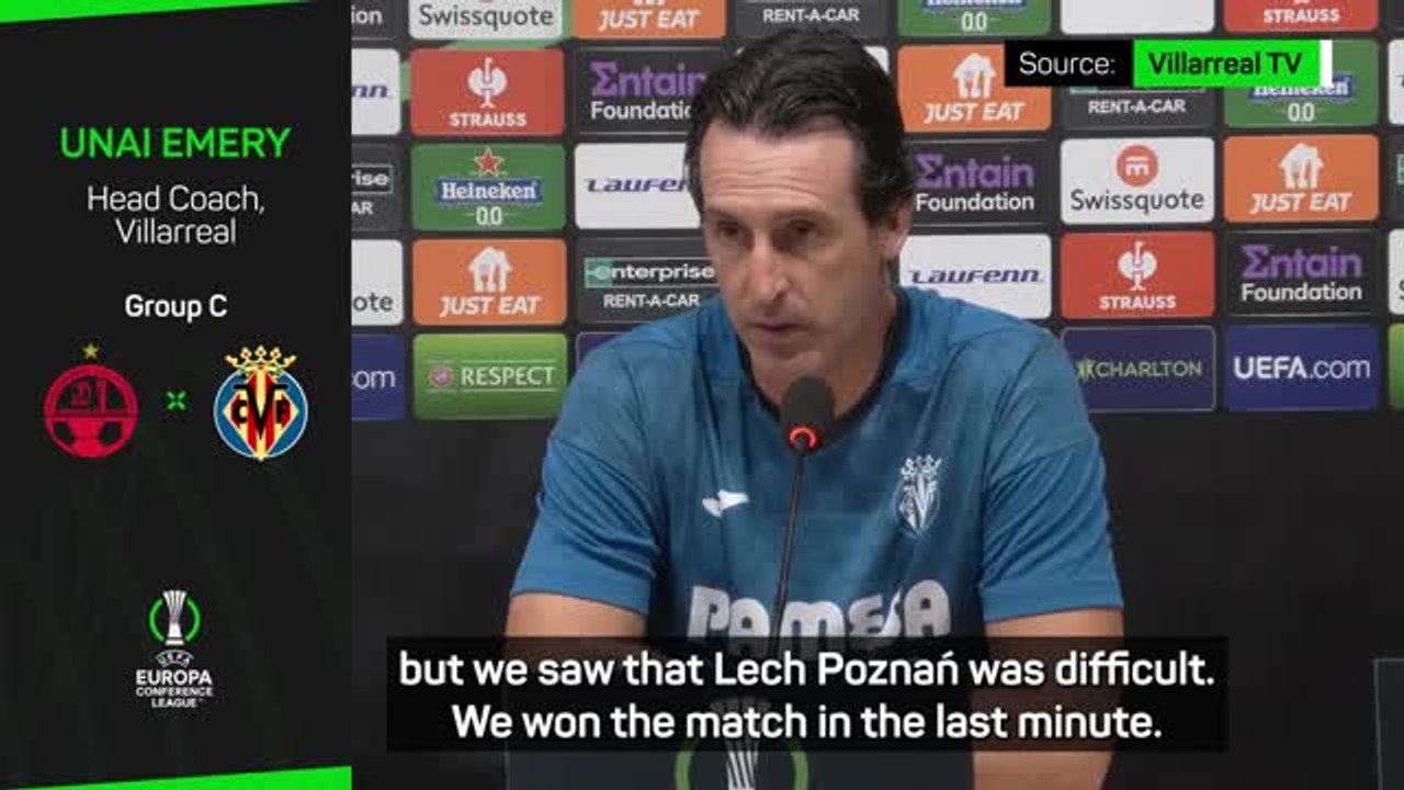 'European football is always difficult' - Emery wary of Hapoel challenge