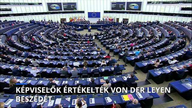 Bírálatokat is kapott az Európai Bizottság elnöke éves értékelő beszéde után