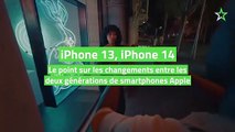 iPhone 13, iPhone 14 : le point sur les changements entre les deux générations de smartphones Apple