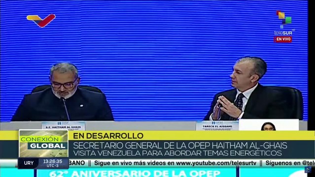 Haitham Al Ghais : Venezuela superó las adversidades de las sanciones de EE.UU y el Covid-19