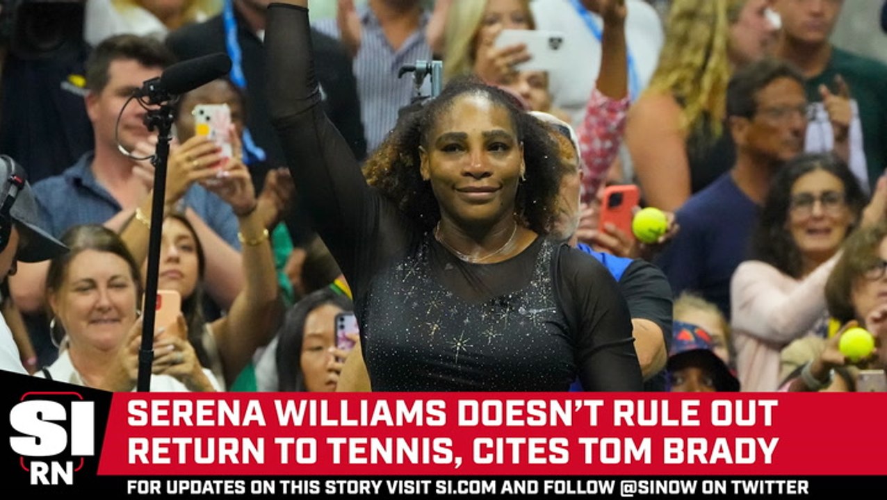 Serena Williams Doesn't Rule Out Return to Tennis