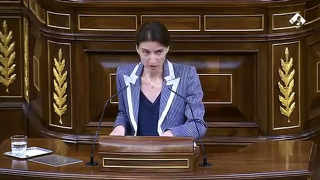 La pesadilla de Pilar Llop en el Congreso: Acaba tartamudeando tras ser vapuleada por su dislate del CGPJ
