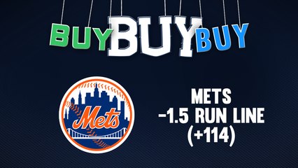 Back The Mets On The Run Line (+114) Vs. Cubs On Wednesday