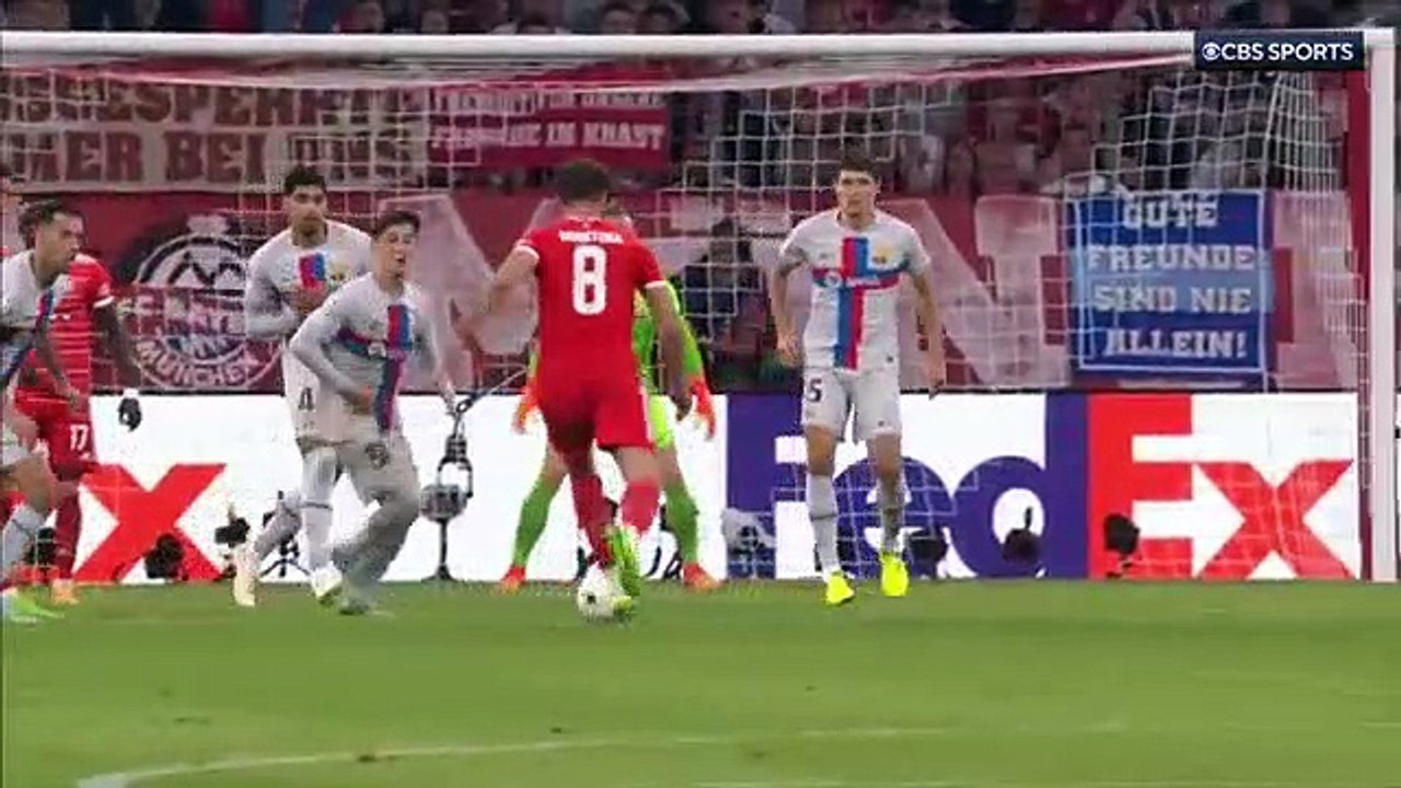 Bayern Munchen 2-0 Barcelona Europe Champions League Match Highlights & Goals