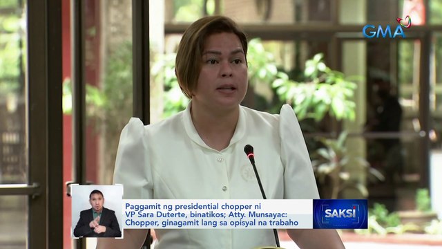 P2.31-B na budget ng OVP para sa 2023, aprubado na ng House Committee on Appropriations | Saksi
