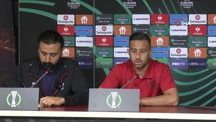 Dia Saba: "Amacımız gruplardan çıkmak"