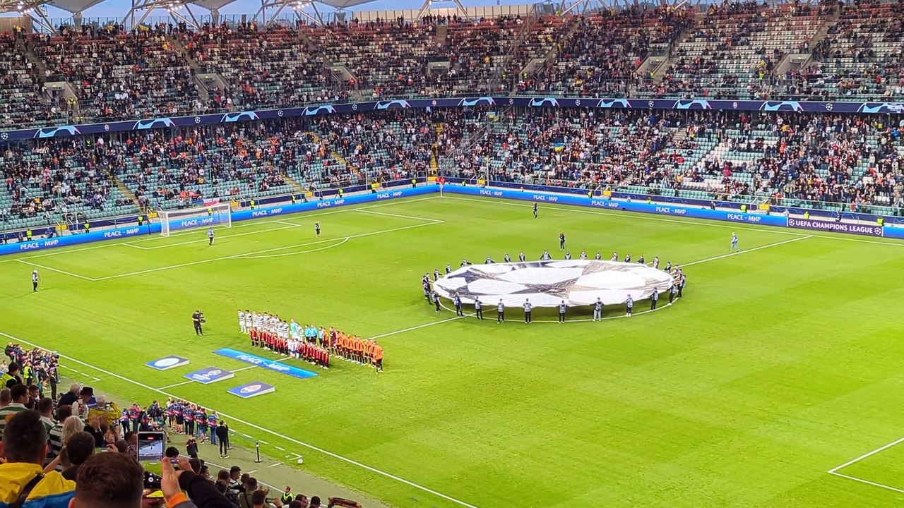 Shakhtar v Celtic
