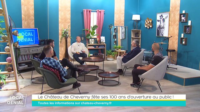 Local Génial - 14/09/2022 - Le château de Cheverny fête ses 100 ans d'ouverture au public !