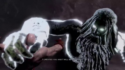 (PS5) Kratos vs Zeus Final Battle - ULTRA Graphics Gameplay [4K 60FPS HDR] God of War 3 Remastered