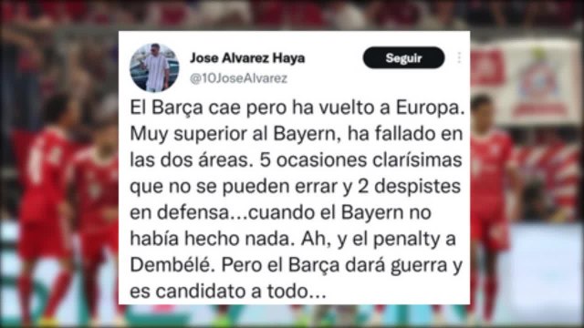 Loas tras perder en la prensa culé, ¿pasaría lo mismo en Madrid?
