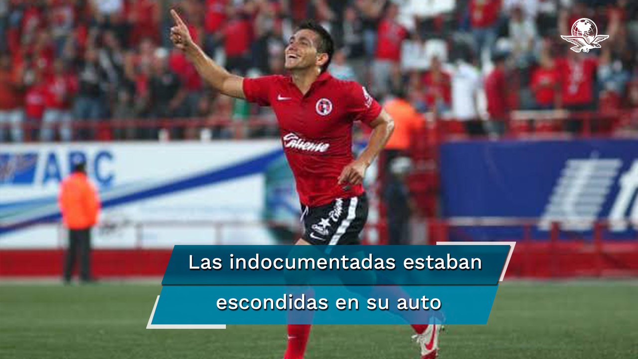Detienen a Raúl Enríquez, exjugador de Xolos de Tijuana, por intentar cruzar a dos inmigrantes a EU