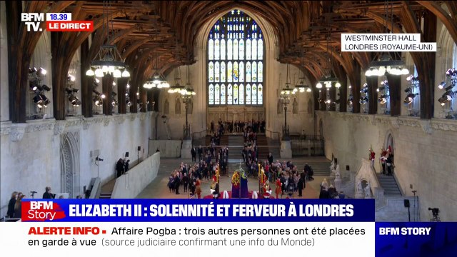 Nous avons été submergées par l'émotion : Les premiers Britanniques qui se sont recueillis devant le cercueil d'Elizabeth II témoignent