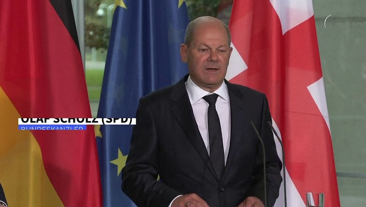 Scholz: Putin glaubt immer noch an Richtigkeit seines Angriffs auf die Ukraine