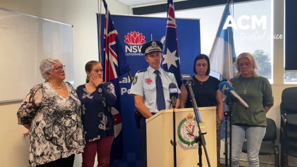 Aaron Clear public appeal - Belmont Police Station - September 2022
