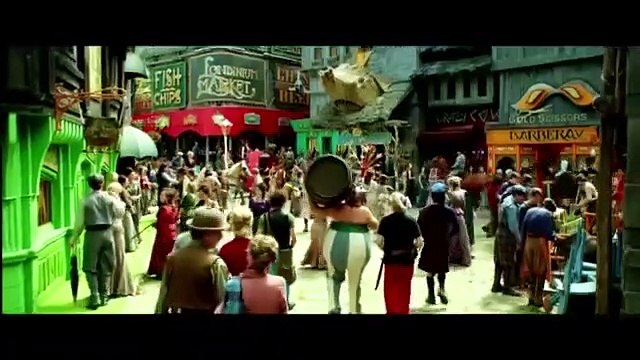 Astérix & Obélix : Au service de sa Majesté Bande-annonce (TR)