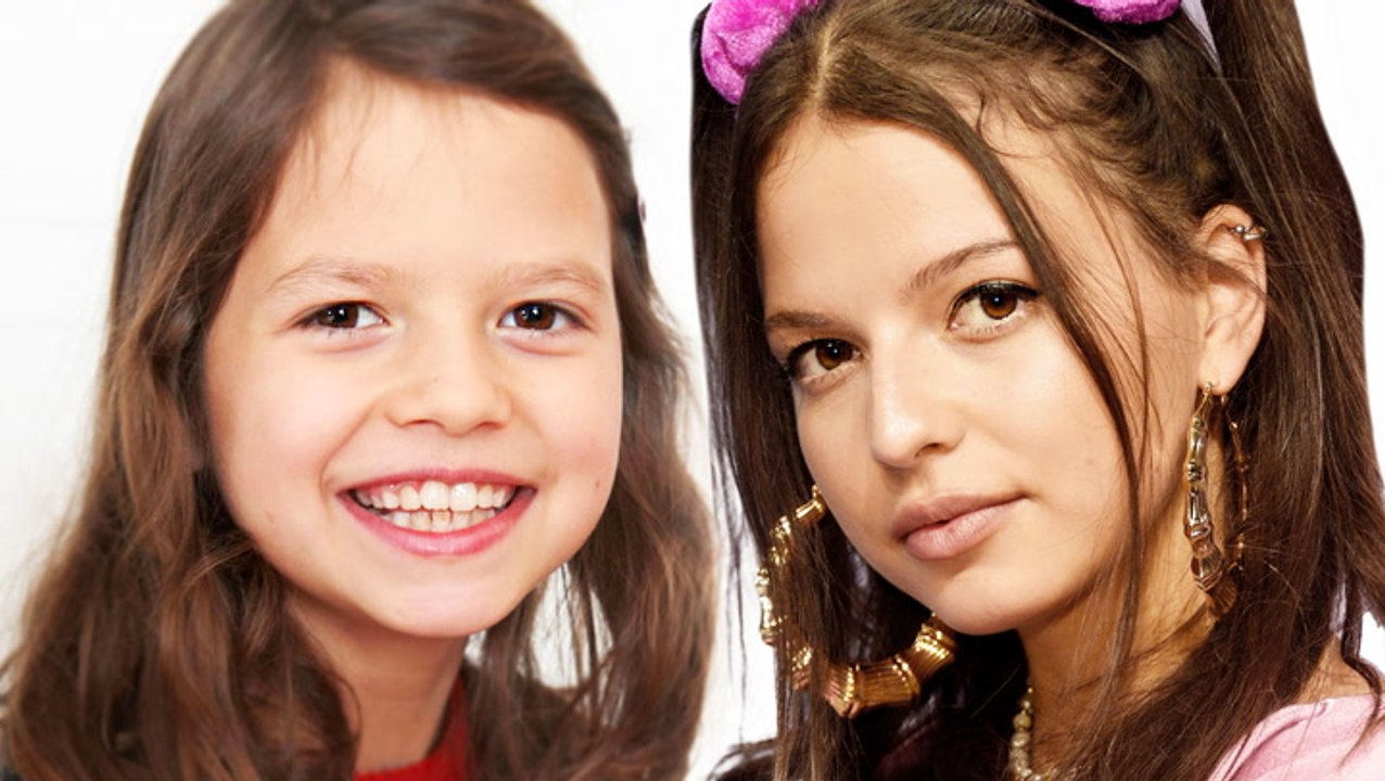 Nina chuba bei den „pfefferkörnern“: so sah sie früher aus