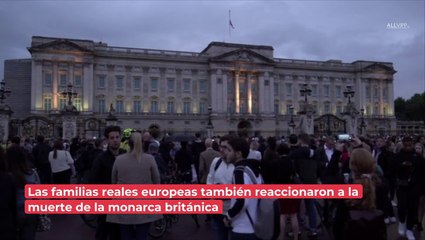 El mundo entero de luto: casas reales europeas rinden tributo a la reina Isabel II
